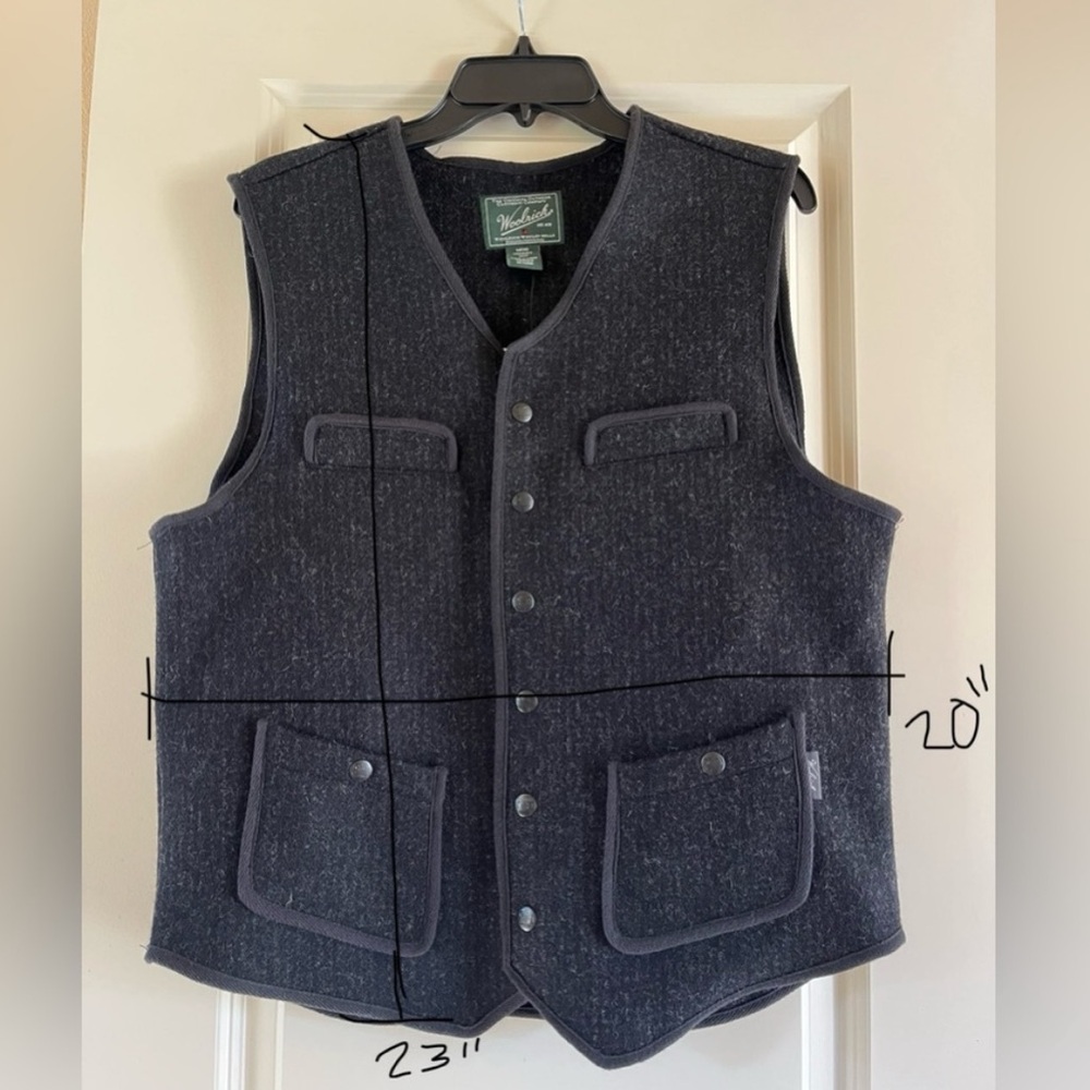 Classic Woolrich Vest